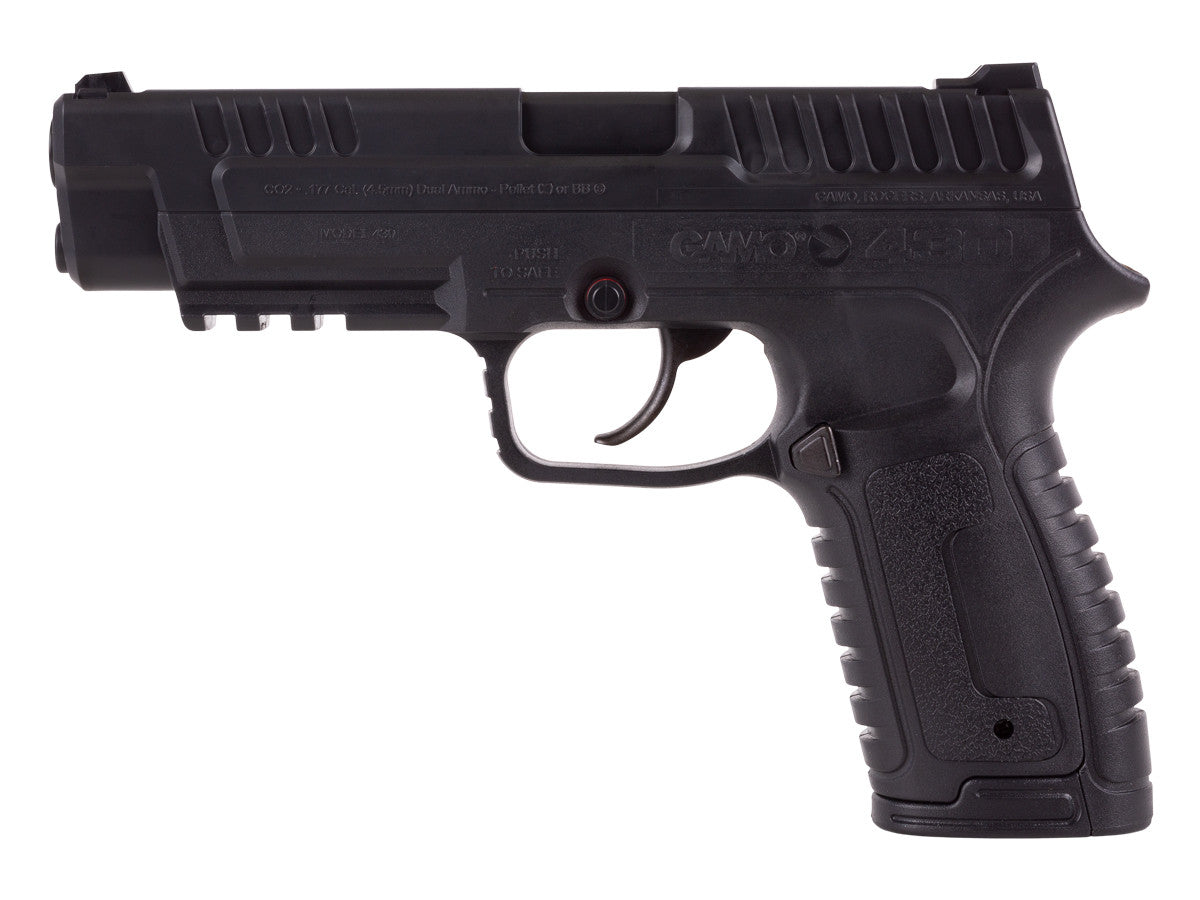 Gamo P-430 Dual Pellet/BB Air Pistol - Caliber 0.177 - FPS 495