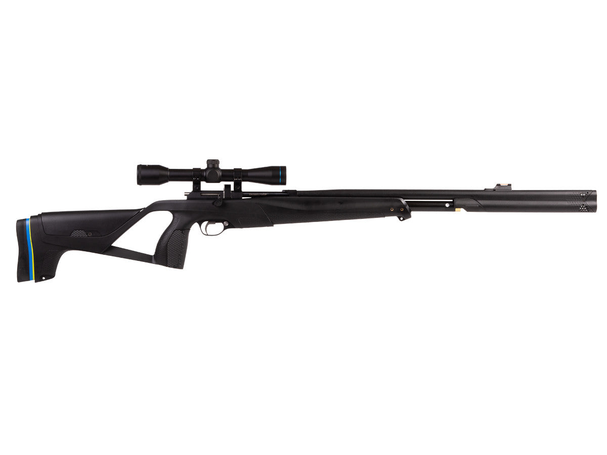 Stoeger XM1 S4 Suppressor PCP Air Rifle, Black - Caliber 0.22 - FPS 1000