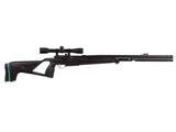 Stoeger XM1 S4 Suppressor PCP Air Rifle, Black - Caliber 0.22 - FPS 1000