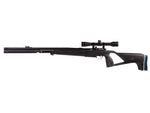 Stoeger XM1 S4 Suppressor PCP Air Rifle, Black - Caliber 0.22 - FPS 1000