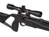 Stoeger XM1 S4 Suppressor PCP Air Rifle, Black - Caliber 0.22 - FPS 1000