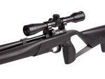 Stoeger XM1 S4 Suppressor PCP Air Rifle, Black - Caliber 0.22 - FPS 1000