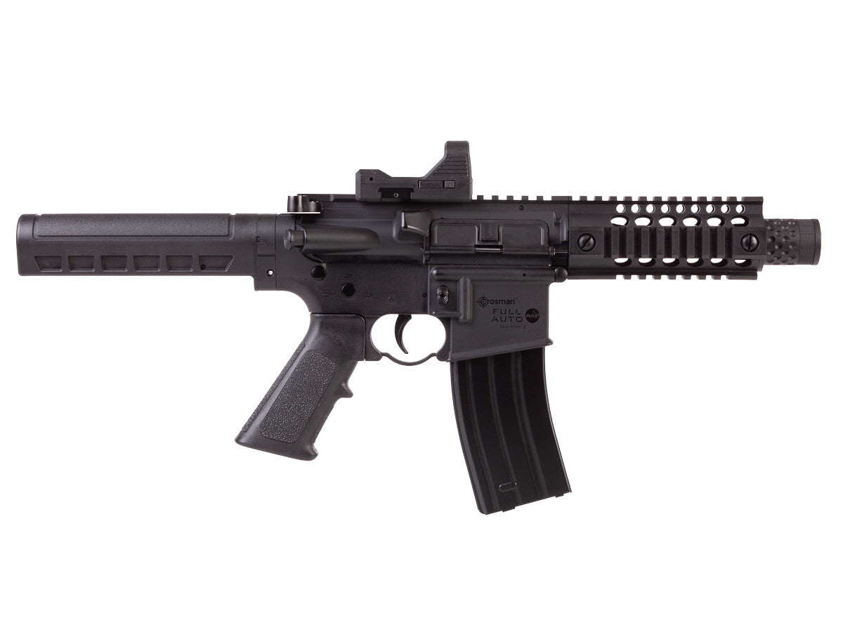 Crosman A4-P Full Auto CO2 BB Pistol - Caliber 0.177 - FPS 400