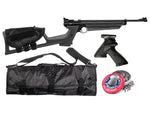 Crosman Drifter Multi-Pump Pellet Pistol/Rifle Kit - Caliber 0.22 - FPS 550