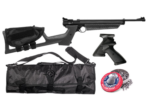 Crosman Drifter Multi-Pump Pellet Pistol/Rifle Kit - Caliber 0.22 - FPS 550