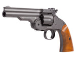 Schofield No. 3 CO2 BB Revolver, 5" Barrel - Caliber 0.177 - FPS 400