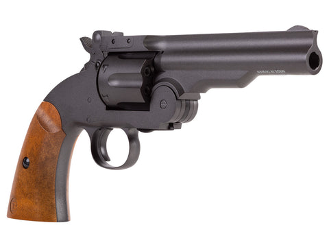 Schofield No. 3 CO2 BB Revolver, 5" Barrel - Caliber 0.177 - FPS 400