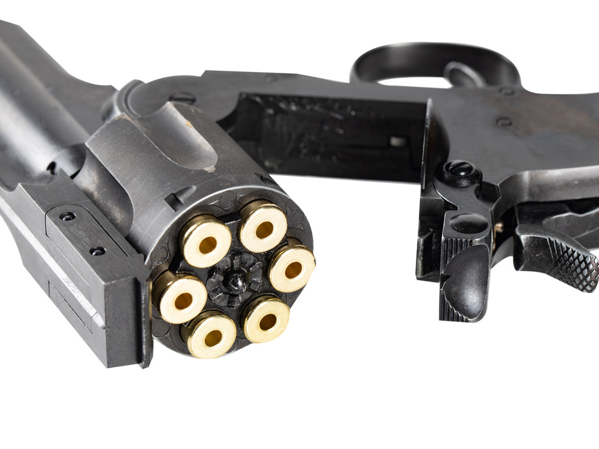 Schofield No. 3 Aged CO2 BB Revolver, 5" Barrel - Caliber 0.177 - FPS 400