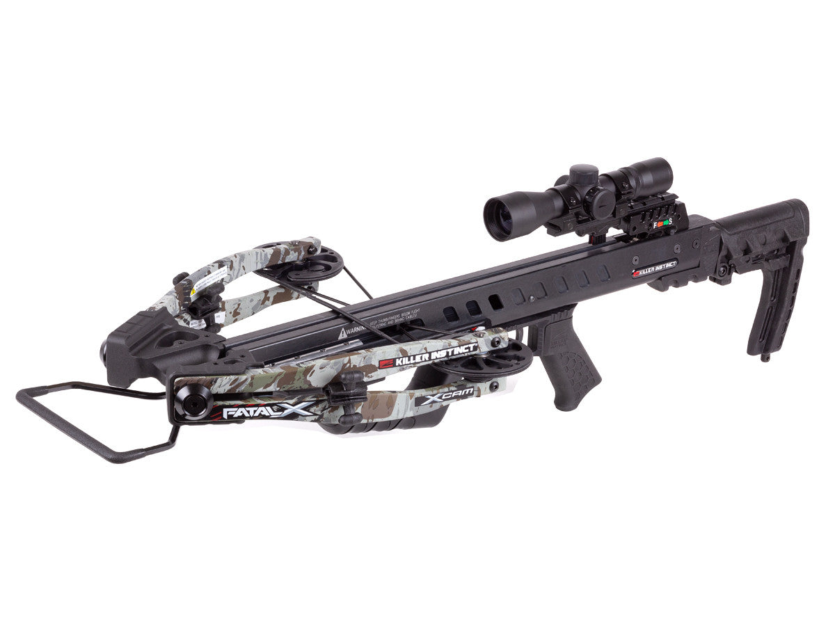 Killer Instinct Fatal-X Crossbow Crank Package - FPS 405