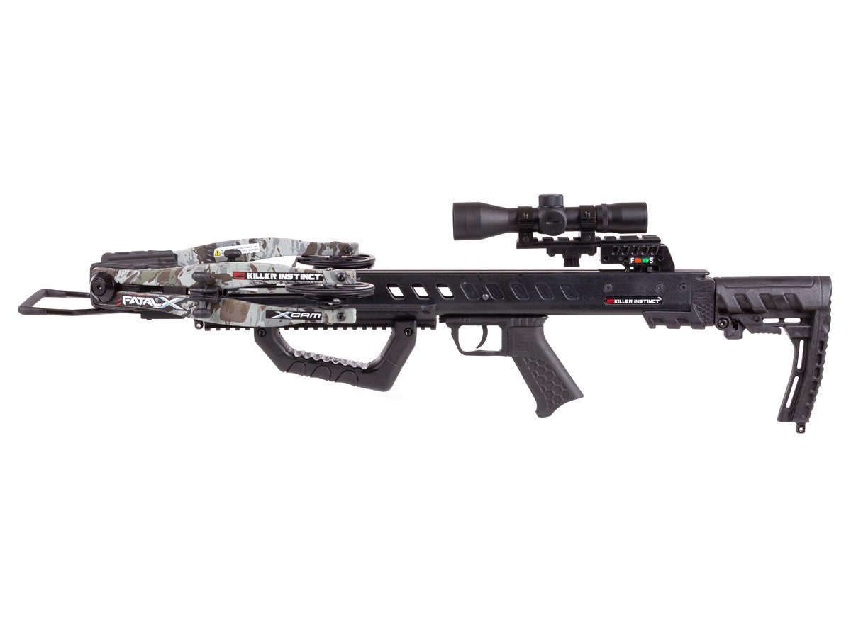 Killer Instinct Fatal-X Crossbow Crank Package - FPS 405
