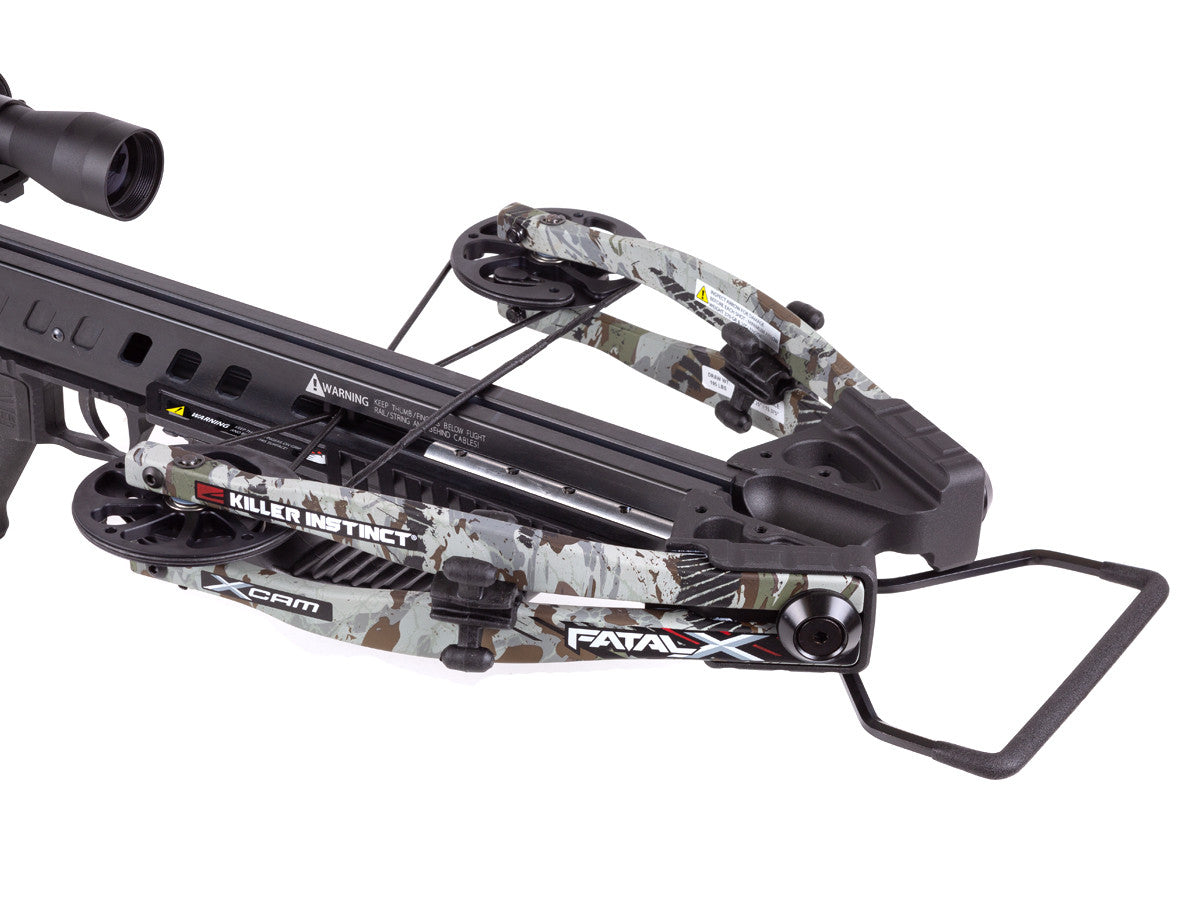 Killer Instinct Fatal-X Crossbow Crank Package - FPS 405