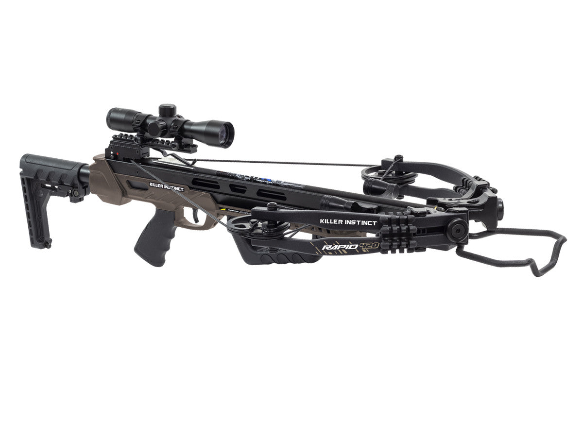 Killer Instinct Rapid 420 Crossbow - FPS 420