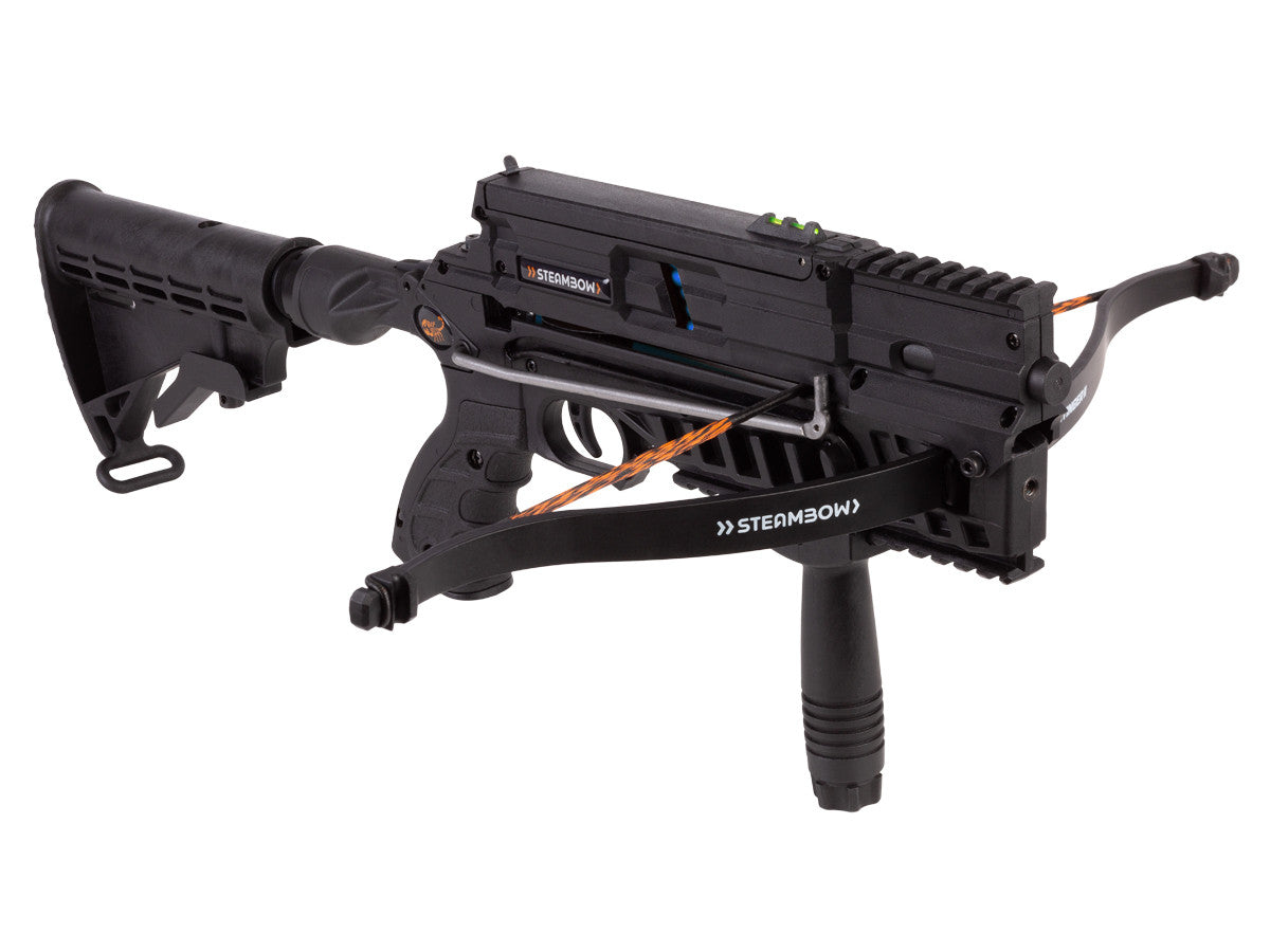 Steambow AR-6 Stinger II Tactical Repeating Crossbow - FPS 220
