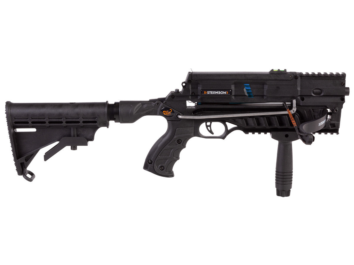 Steambow AR-6 Stinger II Tactical Repeating Crossbow - FPS 180