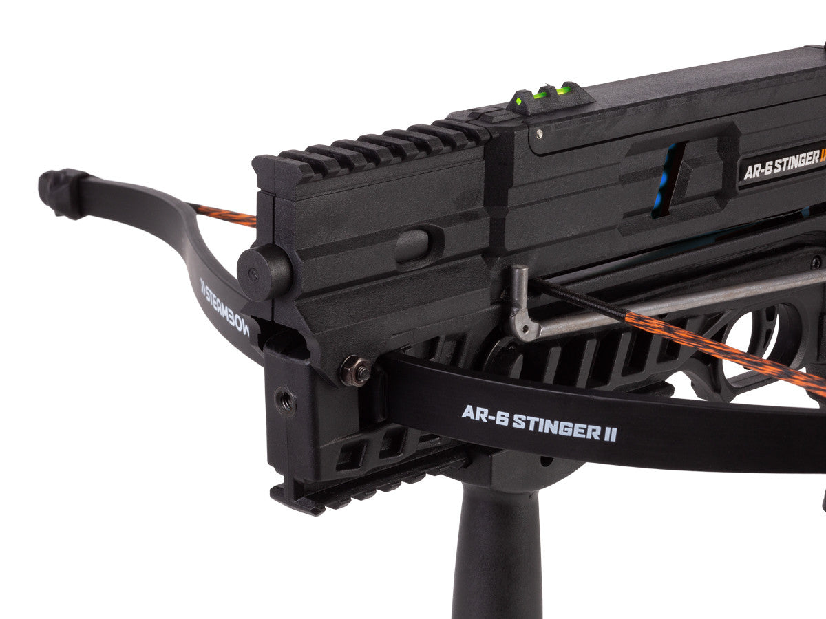 Steambow AR-6 Stinger II Tactical Repeating Crossbow - FPS 180