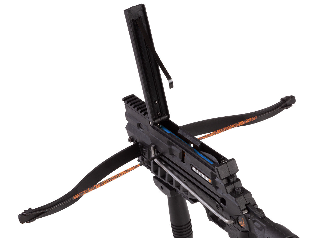 Steambow AR-6 Stinger II Tactical Repeating Crossbow - FPS 220