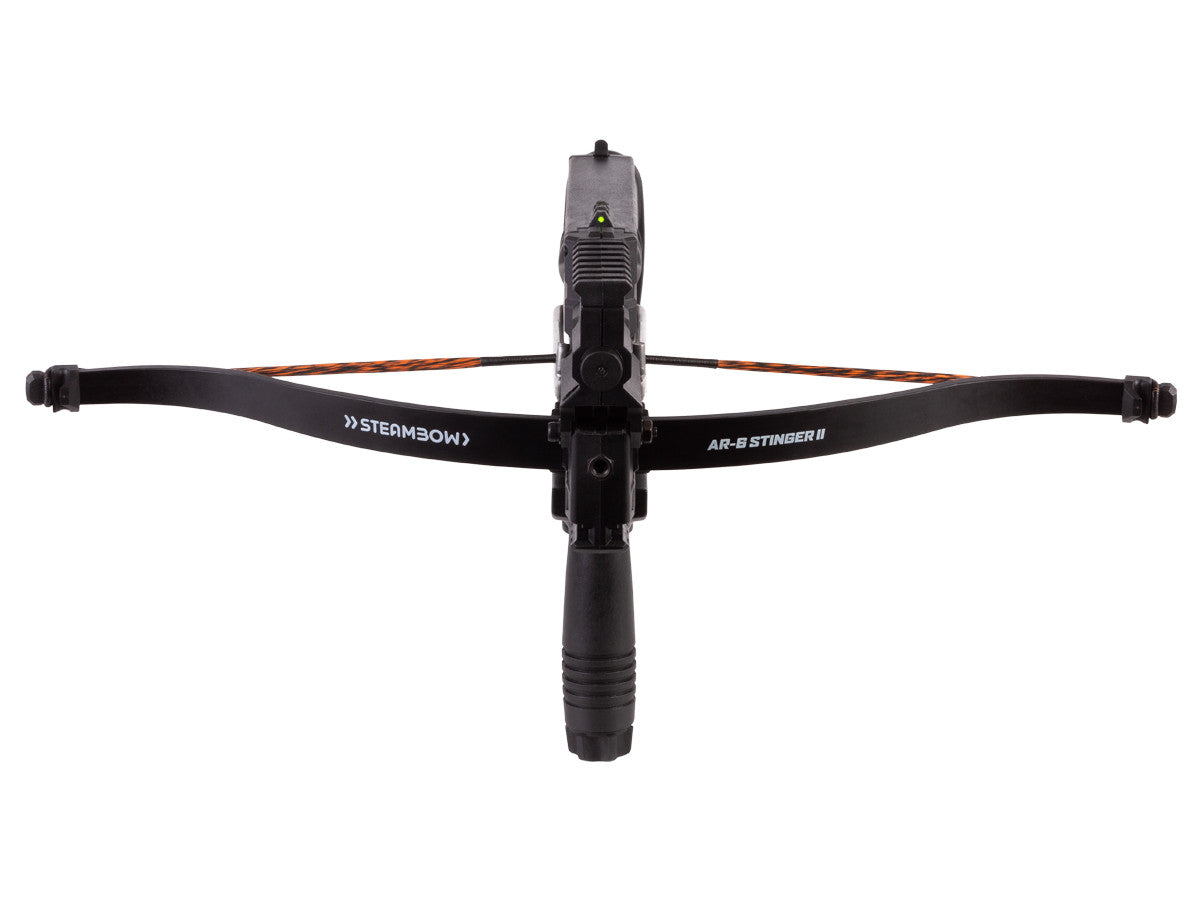 Steambow AR-6 Stinger II Tactical Repeating Crossbow - FPS 180