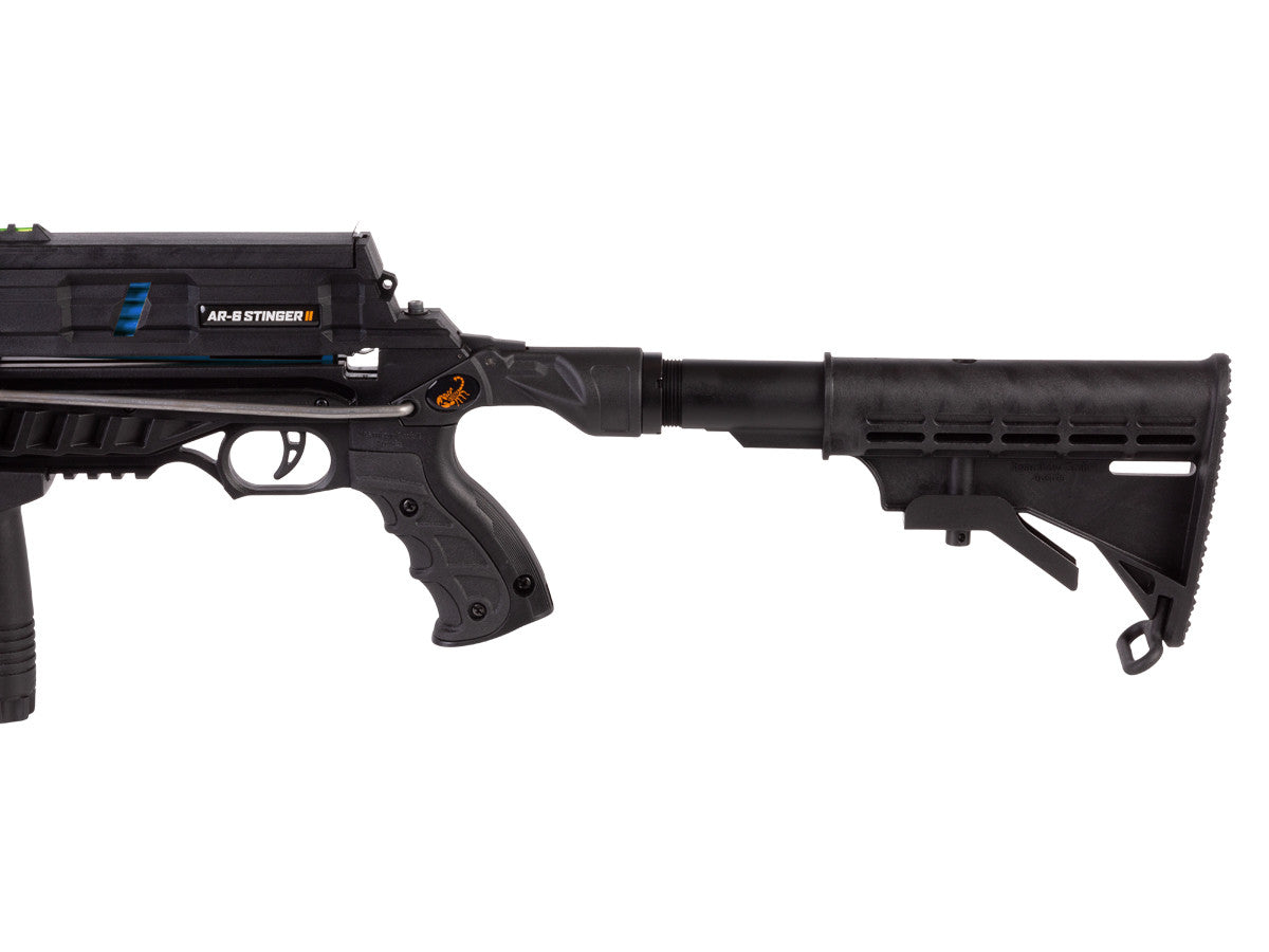 Steambow AR-6 Stinger II Tactical Repeating Crossbow - FPS 180