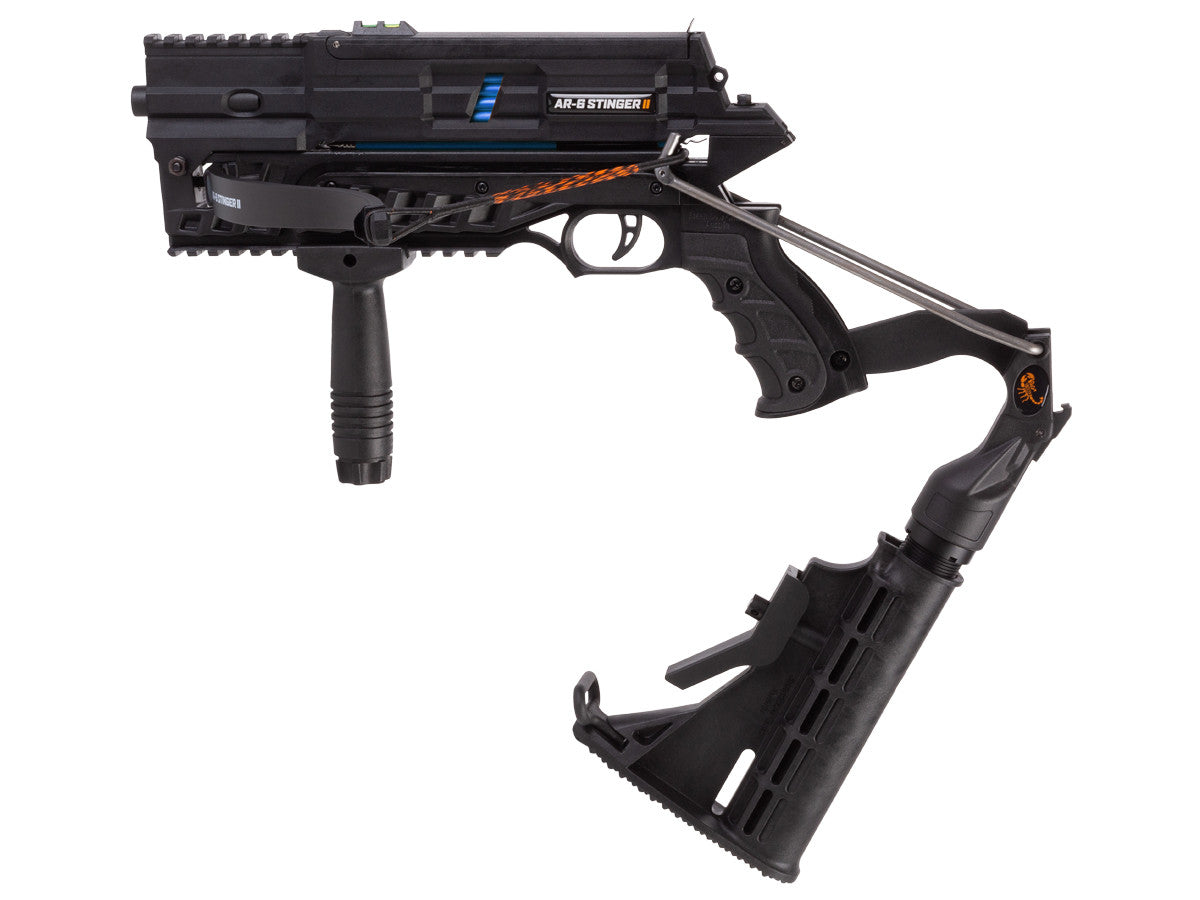 Steambow AR-6 Stinger II Tactical Repeating Crossbow - FPS 220