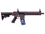 Crosman R1 Full Auto BB Air Rifle, Fallen Patriots Edition - Caliber 0.177 - FPS 430