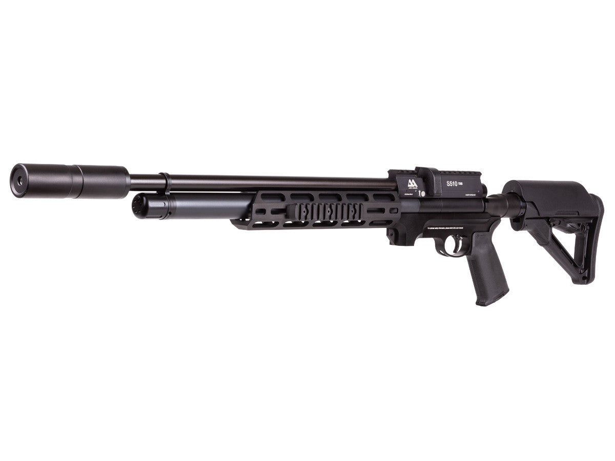 Air Arms S510 XS Tactical PCP Air Rifle - Caliber 0.177 - FPS 1035