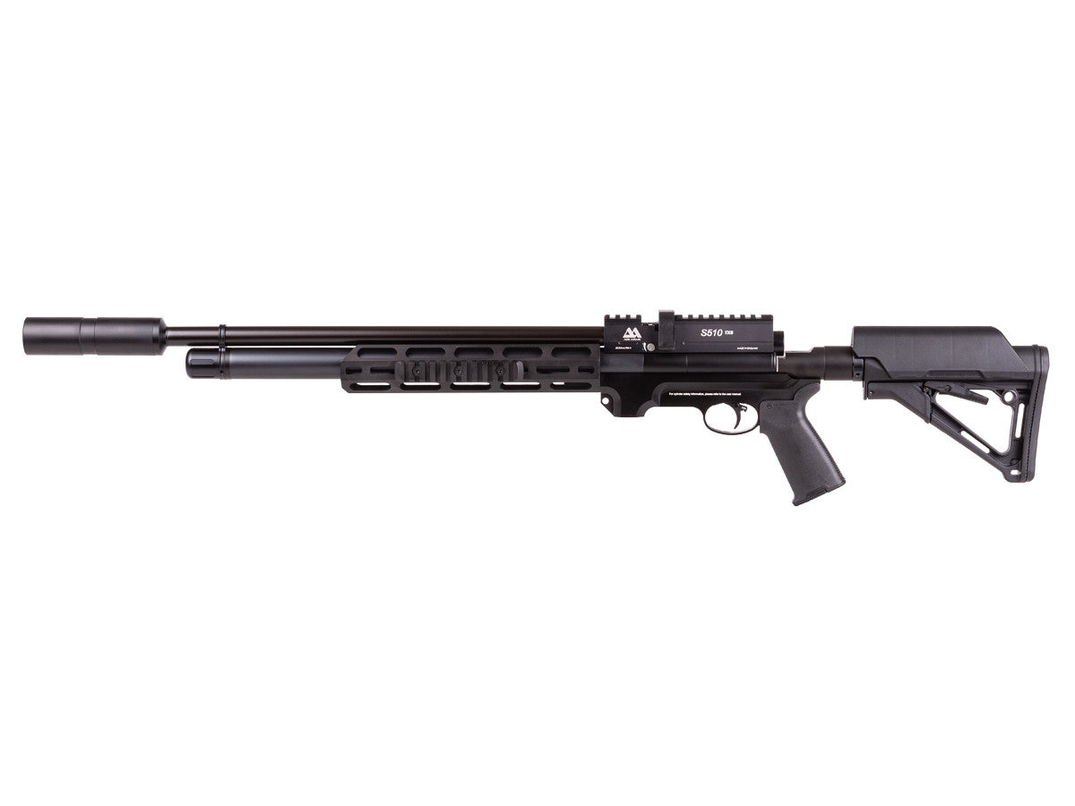 Air Arms S510 XS Tactical PCP Air Rifle - Caliber 0.177 - FPS 1035
