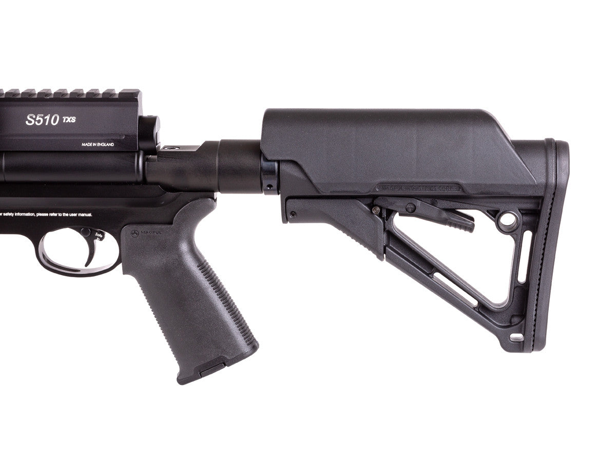 Air Arms S510 XS Tactical PCP Air Rifle - Caliber 0.177 - FPS 1035