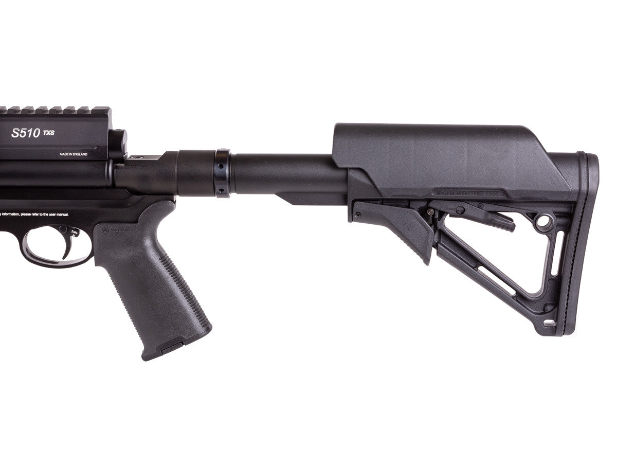 Air Arms S510 XS Tactical PCP Air Rifle - Caliber 0.177 - FPS 1035