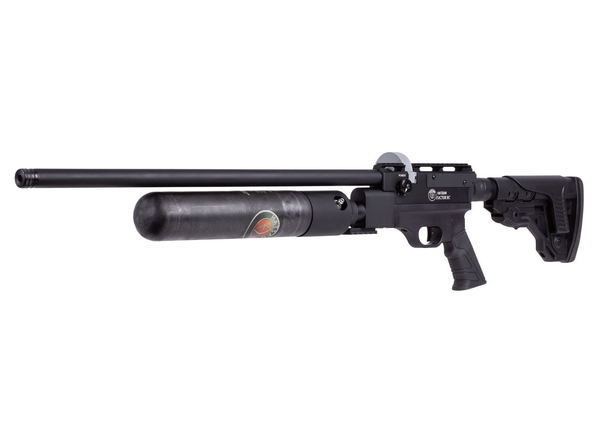 Hatsan Factor RC PCP Air Rifle - Caliber 0.177 - FPS 1010