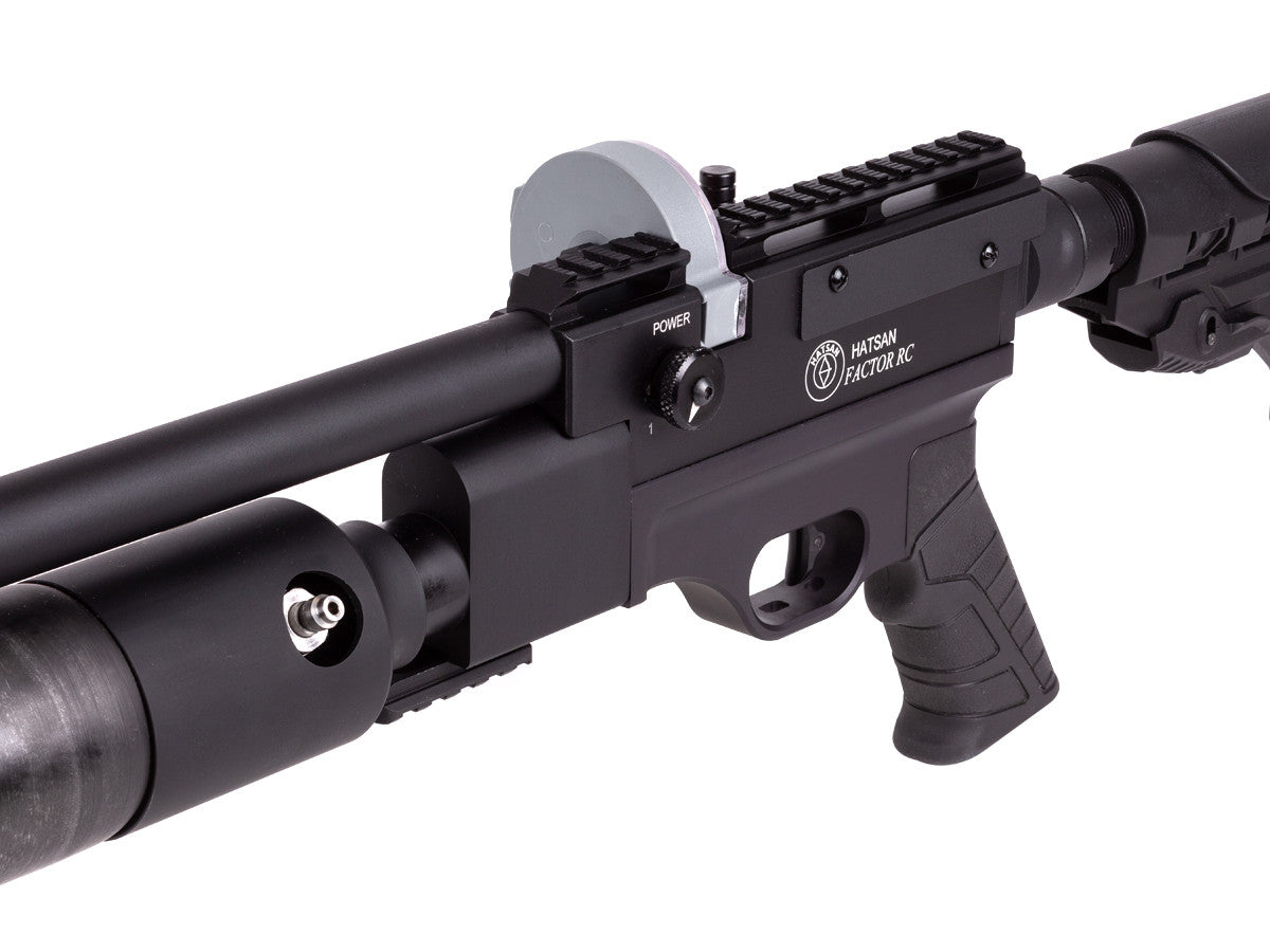 Hatsan Factor RC PCP Air Rifle - Caliber 0.25 - FPS 870