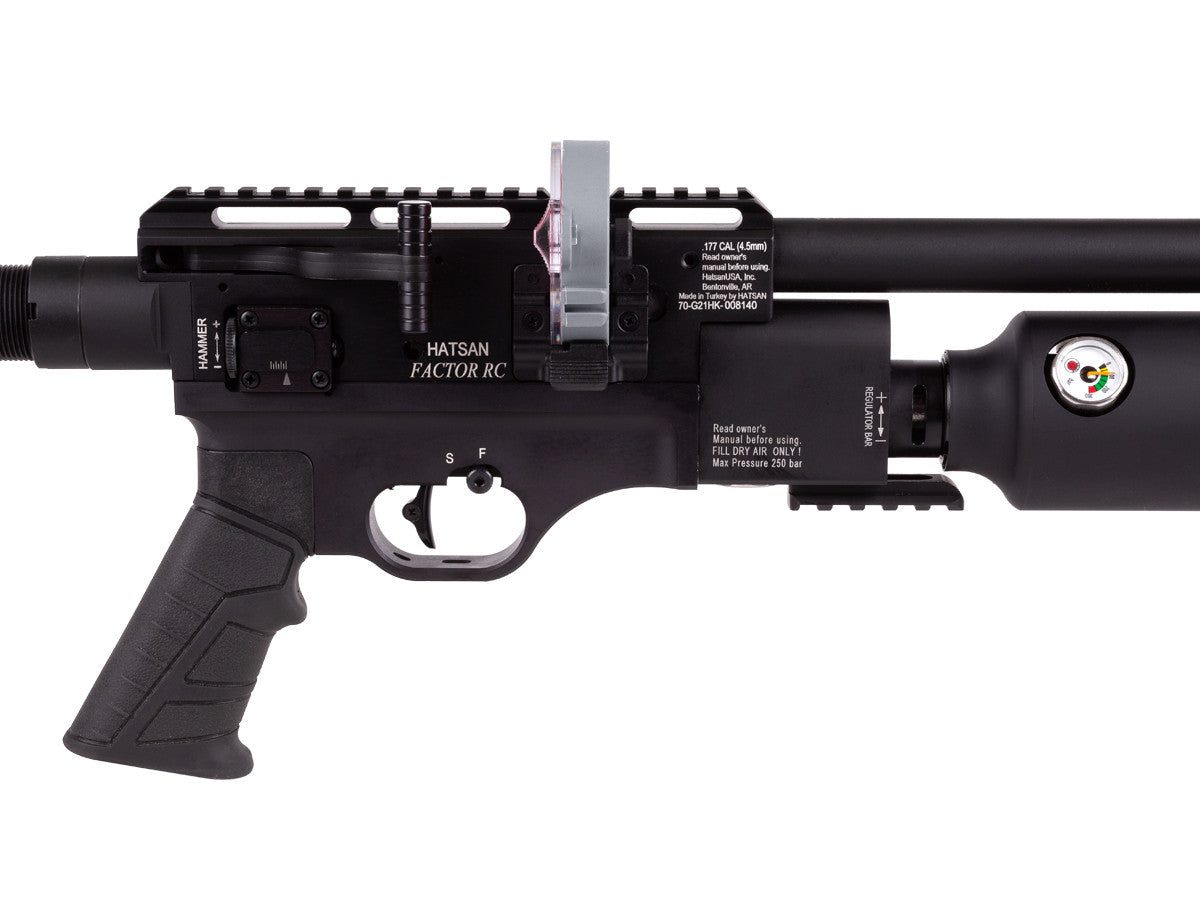 Hatsan Factor RC PCP Air Rifle - Caliber 0.177 - FPS 1010