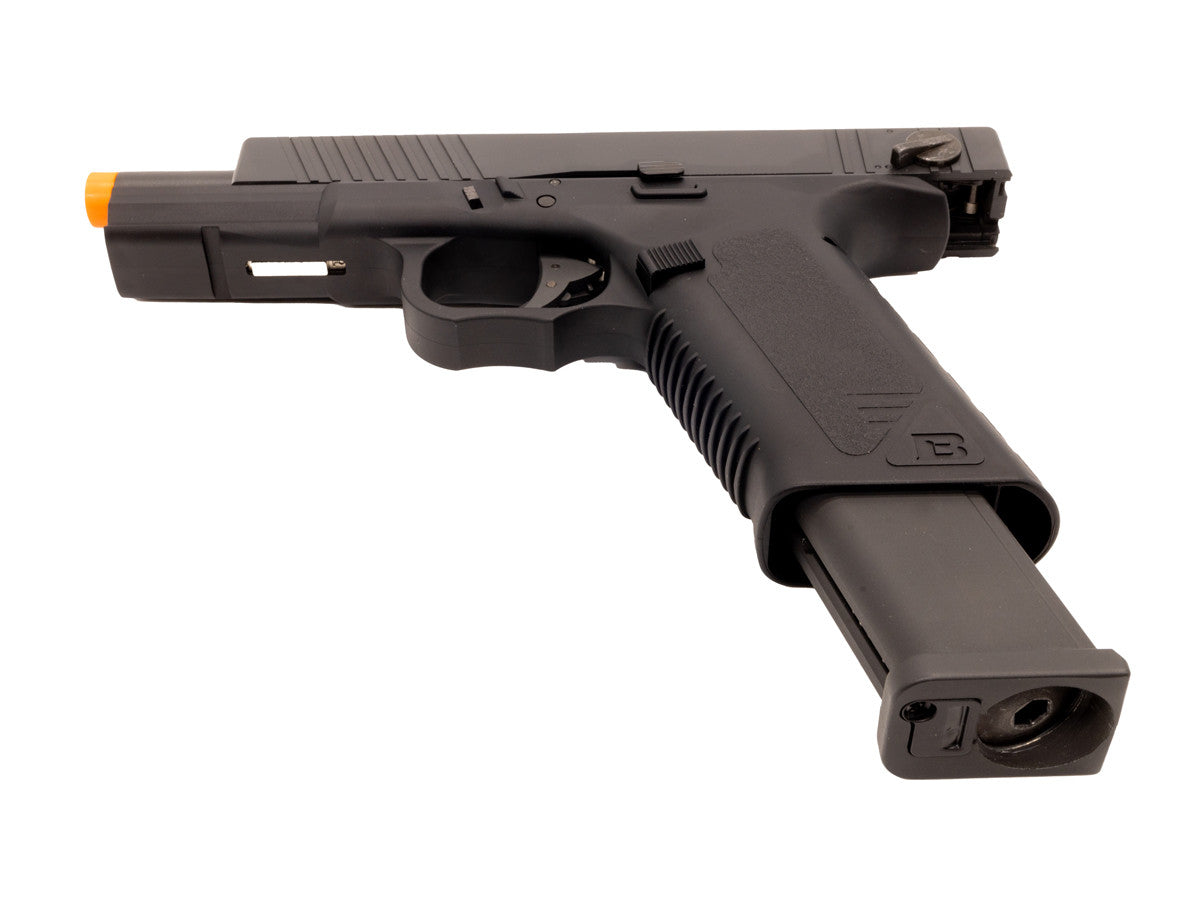 Barra Airsoft 009 Full Auto Blowback CO2 Pistol - FPS 395