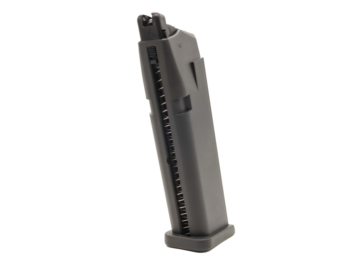 Barra Airsoft 009 Full Auto Blowback CO2 Pistol - FPS 395