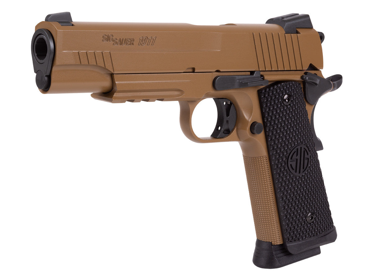 SIG Sauer 1911 Emperor Scorpion CO2 BB Pistol - Caliber 0.177 - FPS 300