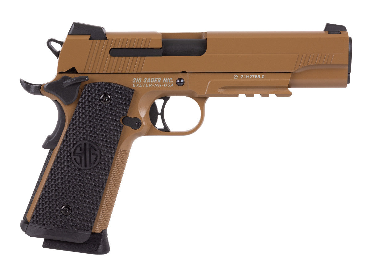 SIG Sauer 1911 Emperor Scorpion CO2 BB Pistol - Caliber 0.177 - FPS 300