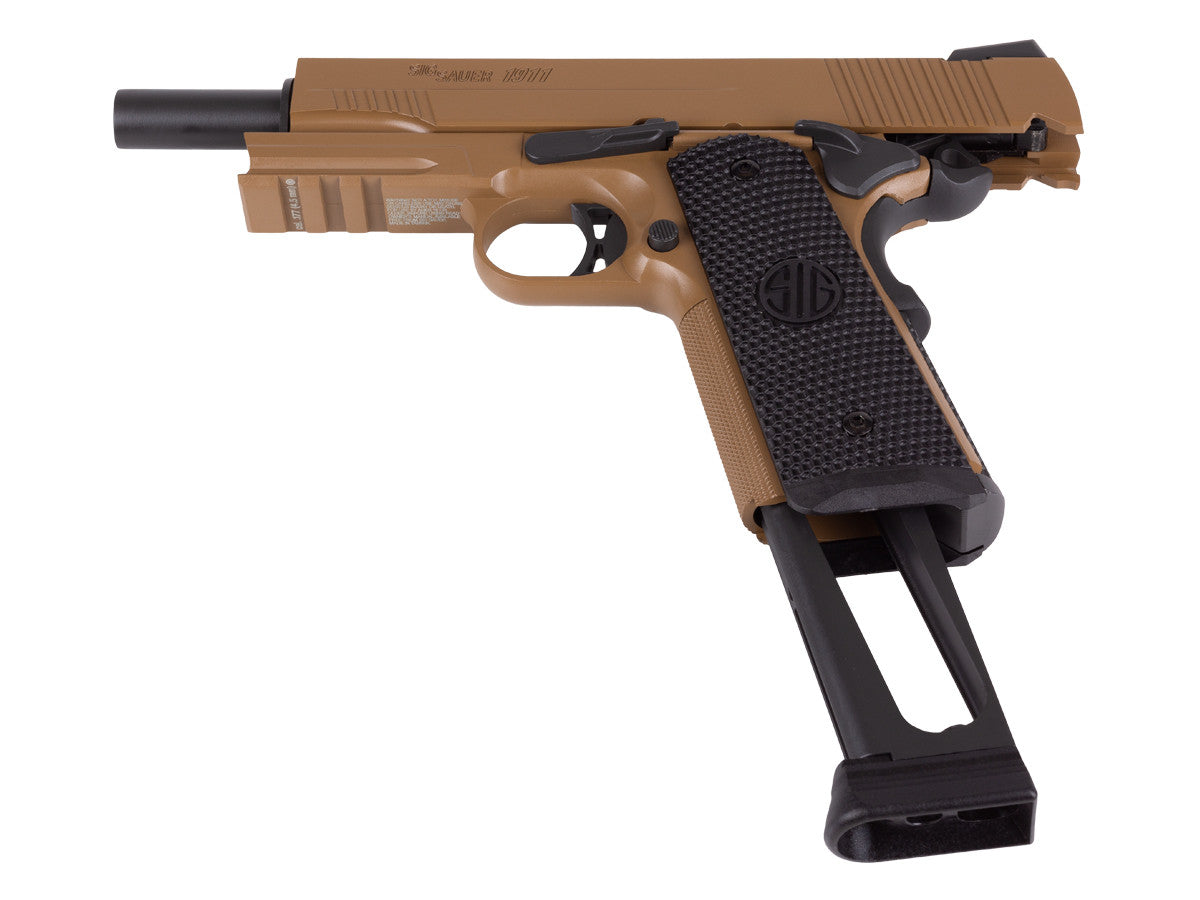 SIG Sauer 1911 Emperor Scorpion CO2 BB Pistol - Caliber 0.177 - FPS 300