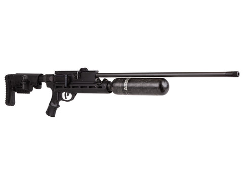 RAW HM1000X Chassis Rifle, No Shroud, .25 cal RH - Caliber 0.25 - FPS 900