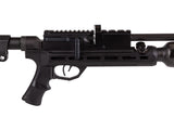 RAW HM1000X Chassis Rifle, No Shroud, .22 cal LH - Caliber 0.22 - FPS 950