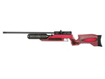 RAW HM1000x LRT Air Rifle, Red Laminate Stock, No Shroud - Caliber 0.22 - FPS 950