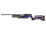 RAW HM1000x LRT Air Rifle, Blue Laminate, No Shroud - Caliber 0.22 - FPS 950