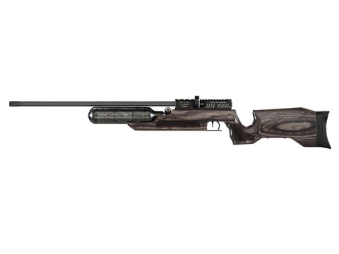 RAW HM1000x LRT Air Rifle, Black Laminate, No Shroud - Caliber 0.25 - FPS 900