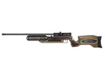 RAW HM1000x LRT Air Rifle, Camo Laminate, No Shroud - Caliber 0.30 - FPS 870