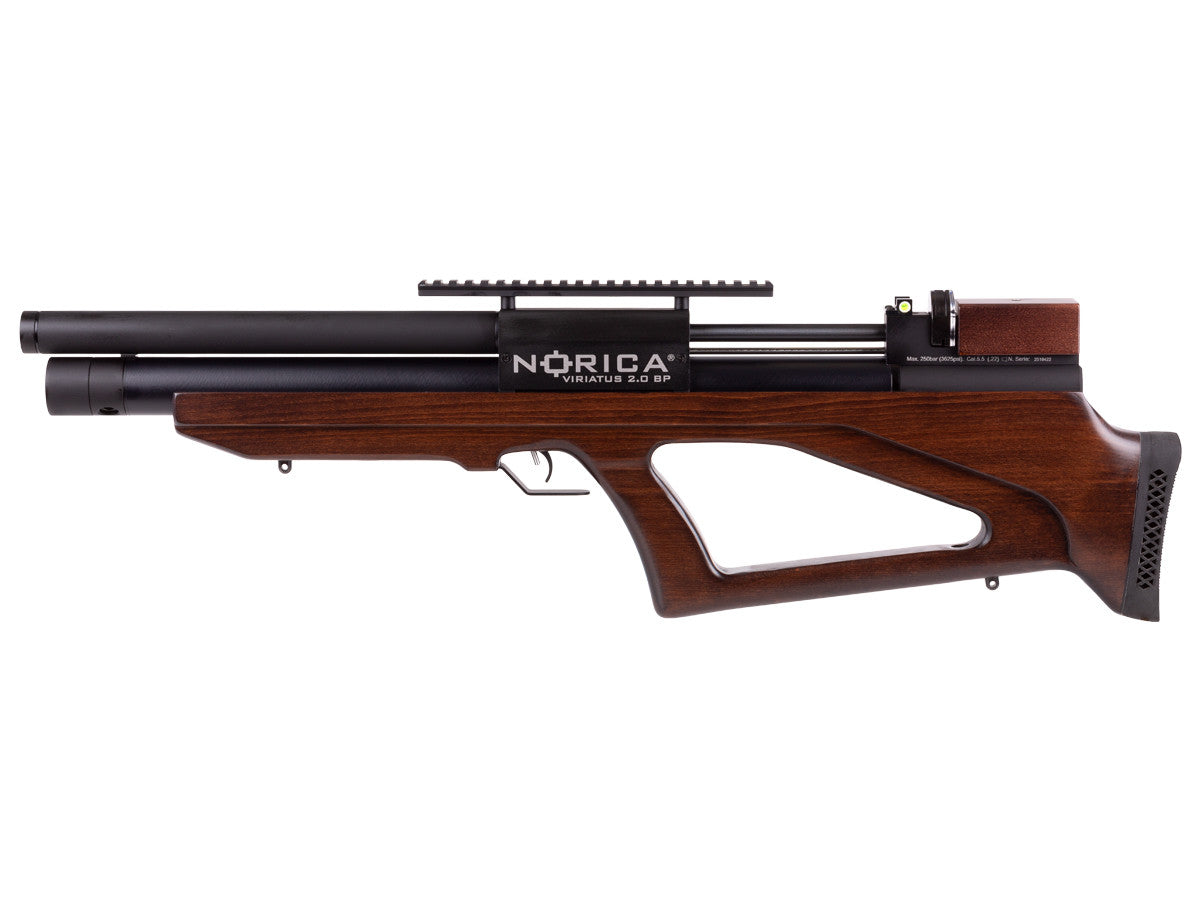 Norica Viriatus 2.0 BP PCP Air Rifle - Caliber 0.22 - FPS 950