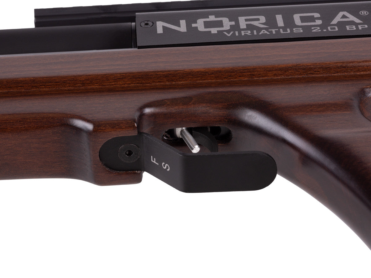Norica Viriatus 2.0 BP PCP Air Rifle - Caliber 0.25 - FPS 890