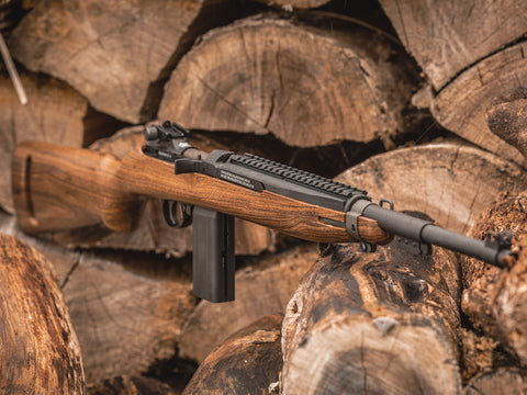 Springfield Armory M1 Carbine Tactical, CO2, Blowback, .177 cal. BB Rifle with Wood Stock  - Caliber 0.177 - FPS 425