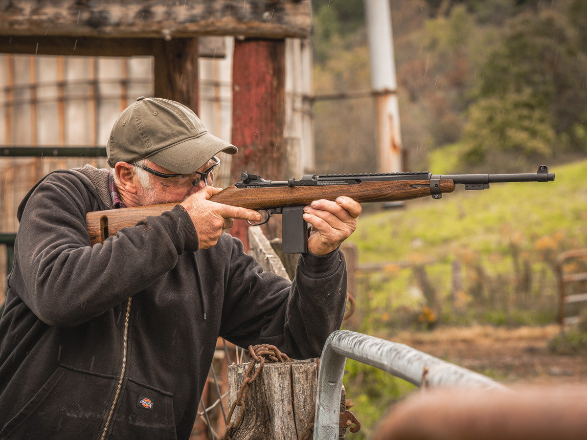 Springfield Armory M1 Carbine Tactical, CO2, Blowback, .177 cal. BB Rifle Kit - Caliber 0.177 - FPS 425
