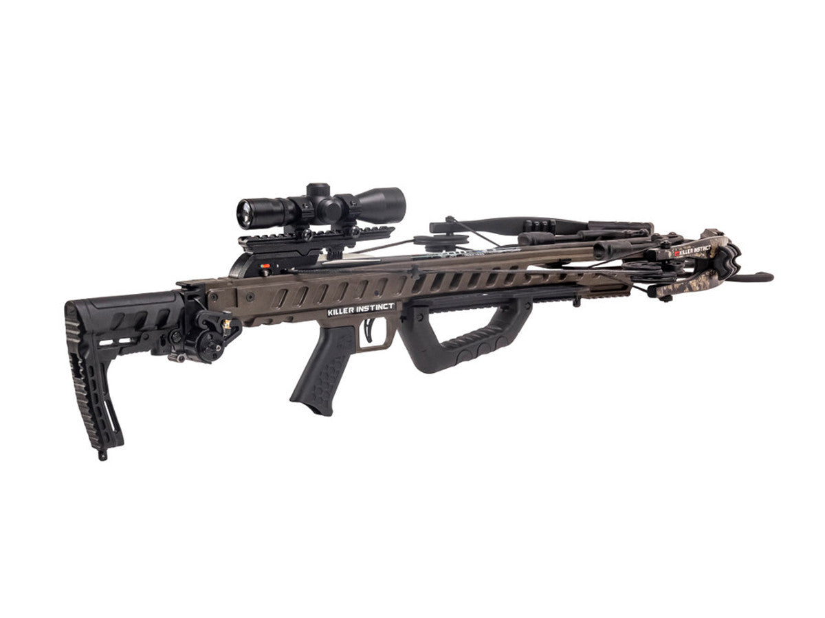 Killer Instinct Fuel 415 RDC Crossbow Kit - FPS 415