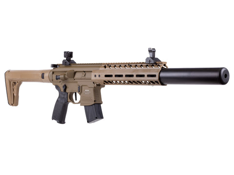 SIG Sauer MCX Pellet Rifle Gen 2, Flat Dark Earth - Caliber 0.177 - FPS 545