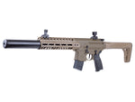 SIG Sauer MCX Pellet Rifle Gen 2, Flat Dark Earth - Caliber 0.177 - FPS 545