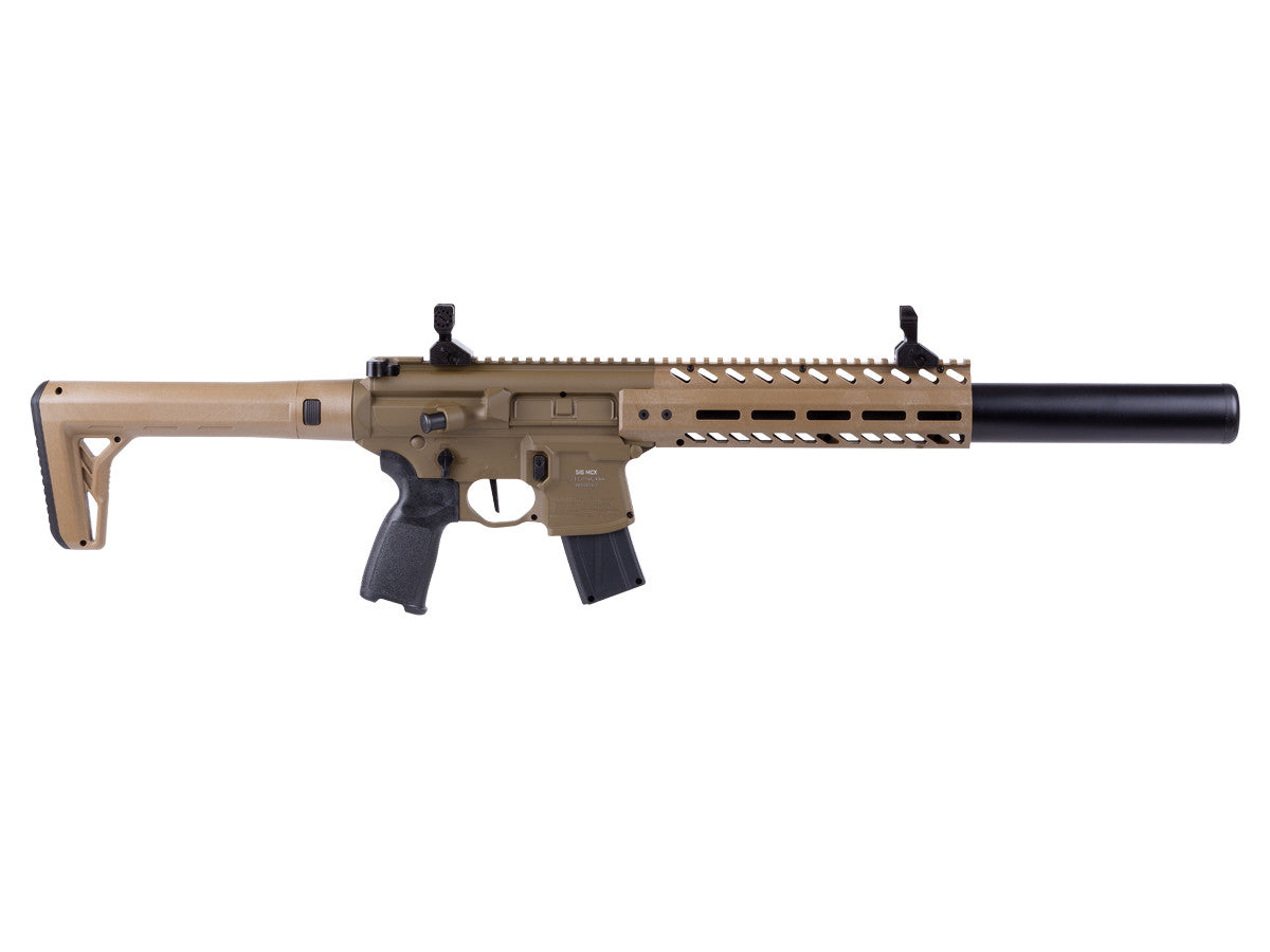 SIG Sauer MCX Pellet Rifle Gen 2, Flat Dark Earth - Caliber 0.177 - FPS 545